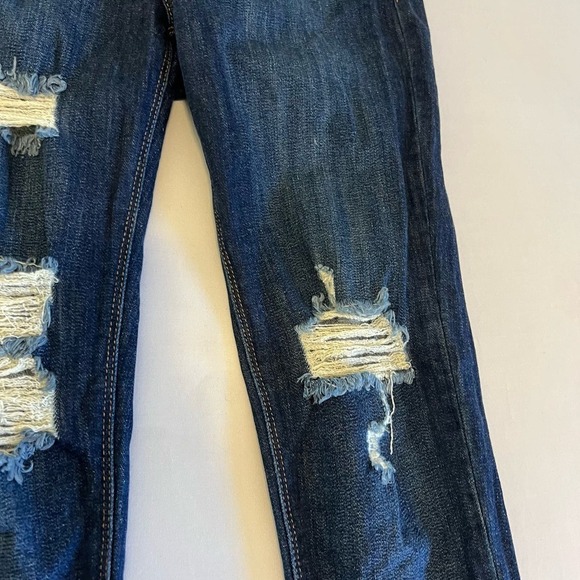 JB Just Black destroyed blue denim jeans 28 - Picture 4 of 11